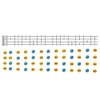Alaman Guitar Transfer, Perfect for Beginners, 100 % Vinyl Multi-Coloured