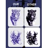 WORLDGET Tattoo Stencil Paper 100 Sheets A4 Size Transfer Paper