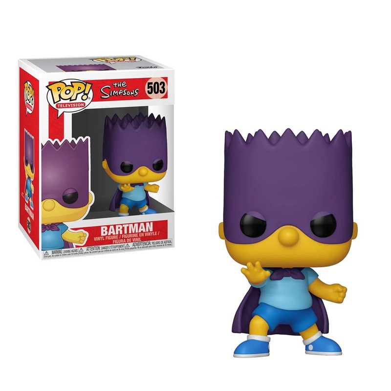 Funko POP! Animation: Simpsons - Bart-Bartman