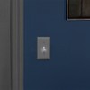 Leviton 15 Amp, 120 Volt, Toggle LED Illuminated 3-Way Switch,