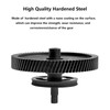 Upgrade Hardened Steel Extruder Gear for Bambu Lab H2D, Helical