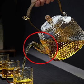 10Pcs Stainless Steel Teapot Spout Strainers, Spring Tea Filters for Loose Leaf Tea Mesh Strainer Accessories for Teapots, 2.16 X 1.10 X 1.10 Inch