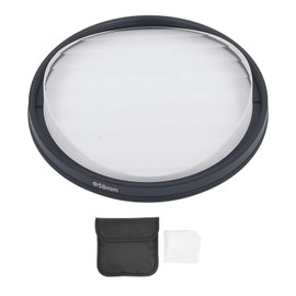 Camera Filter Linear Glass Prism MRC Coating Repeated Color Images Foreground Blur Prism Filter for Portrait Landscape Photography Accessory 58mm