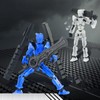 Binvin Assembly Completed T13 Action Figures 3D Printed T13 Action