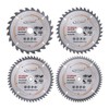 Tech Traders TCT165MX-DSK Circular Wood Saw Blades 165mm x 20mm