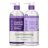 Renpure Castor Oil & Moringa Shampoo and Conditioner Set, Plant-Based*,