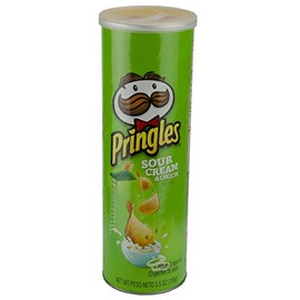 Pringles Sour Cream & Onion 5.5 oz, Pack of 14