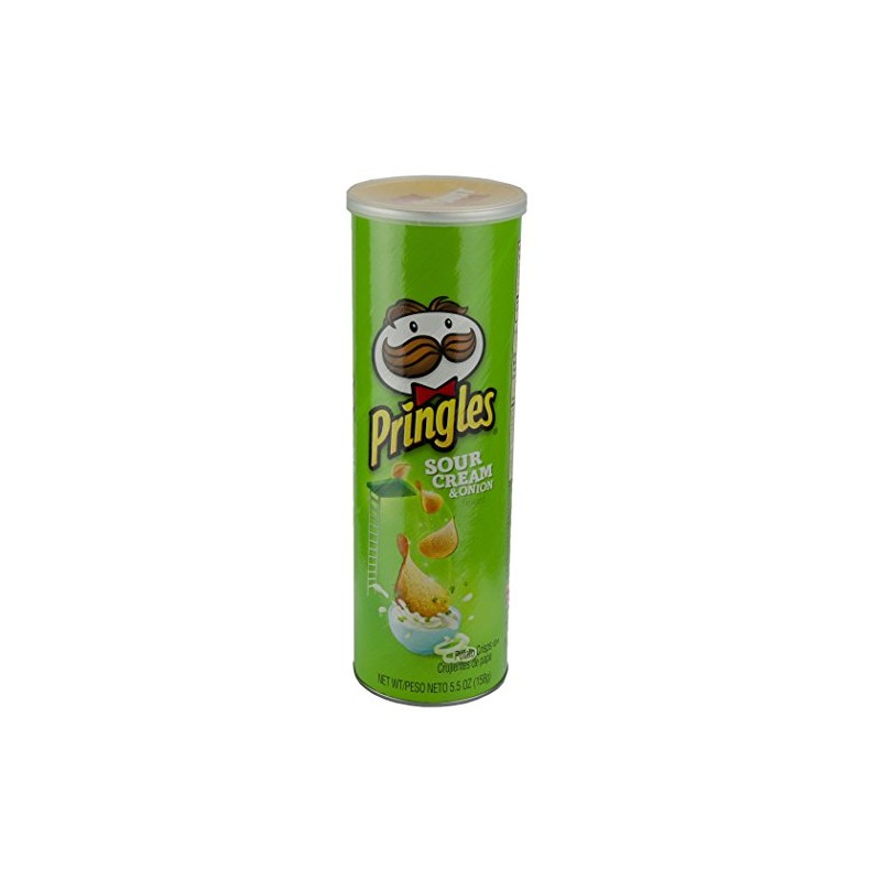 Pringles Sour Cream & Onion 5.5 oz, Pack of 14