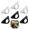 6 Pcs Kitchen Tap Reinforcement Brace Sturdy Triangle Stabilization Plate