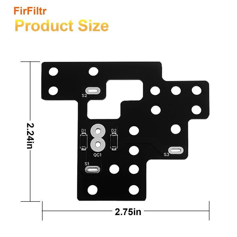 FirFiltr 6 High Mod Module for Gm Fog lights High