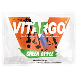 Vitargo CARBOLOADER Single Bag (70g Bag/1 Serving) Green Apple