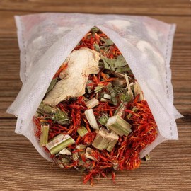 31 PCS Foot Detox Soak to Remove Toxins,Lymphatic Drainage Mugwort Herbal Foot Soak for Dry Cracked Feet,Body Relieve Fatigue,Dispel Cold Remove Dampness 中草药泡脚足浴包艾草叶