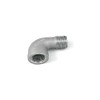 BSP 1/2" Male/Female Elbow Pipe Fitting - T316 (A4) Marine