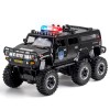 Unbranded 1:32 LIght Sound Moveable Alloy Police Lengthen Car Model