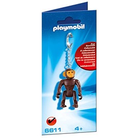 Playmobil 6611 City Life Zoo Monkey Keyring
