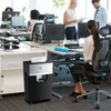 BONSEN 16-Sheet Heavy Duty Paper Shredder for Office, 60-Minute Running