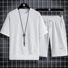 Emptio Men's Short Sleeve Top and Bottom Set, Jersey, Pants,