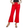 Myzellia Women’s Wide Leg Petite Jeans High Waisted Stretchy Cropped
