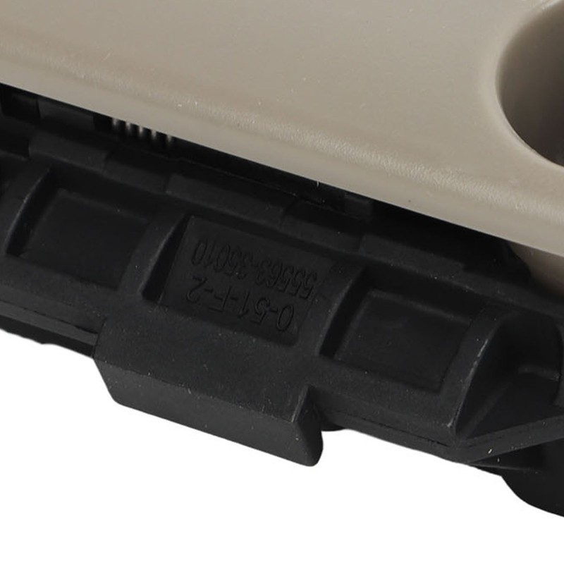 Glove Box Latch Lock 5550635020E0 Brown Flexible Compact Structure Latch