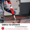 MuzeFansi Polyurethane Windshield Adhesive–Weatherproof, Fast Curing Auto Glass Sealant for