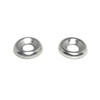 #8 Stainless Steel (316 Marine Grade Stainless) Finishing Washers Cup