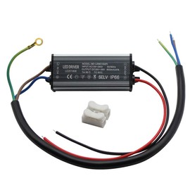 Fankerba Aluminium IP66 20W LED Driver 600mA (Constant Current Output) / DC 26-36V (Voltage Output) / AC 100-265V (input votage) Waterproof Power Supply Lighting Transformer Drivers Ballast