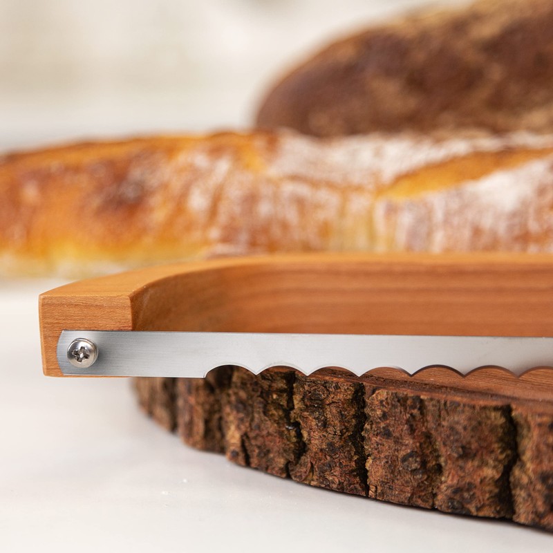 TYOARO Bread Bow Knife Blades - Stainless Steel Replacement Blade