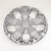Fiat Original 16 Inch Wheel Trim Silver Compatible with Fiat