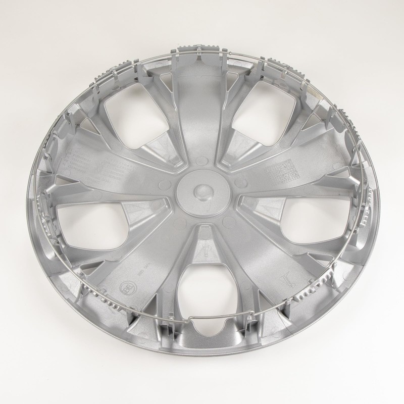 Fiat Original 16 Inch Wheel Trim Silver Compatible with Fiat