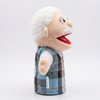 Family Hand Puppets Role-Playing Storytelling Hand Puppet for Kids (Grandpa)