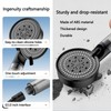 NIISDROP 5-Speed Showerheads & Handheld Shower Head With Hose plus
