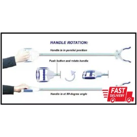 Grabber Buddy 48 In. Extra Long Reach Pick Up Tool Extended Reacher Trash Grabber Stick