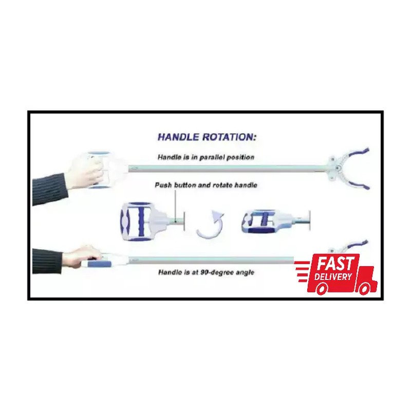 Grabber Buddy 48 In. Extra Long Reach Pick Up Tool