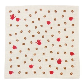 濱 Pattern Japanese taoru semiuxossyu Coffee House Brown