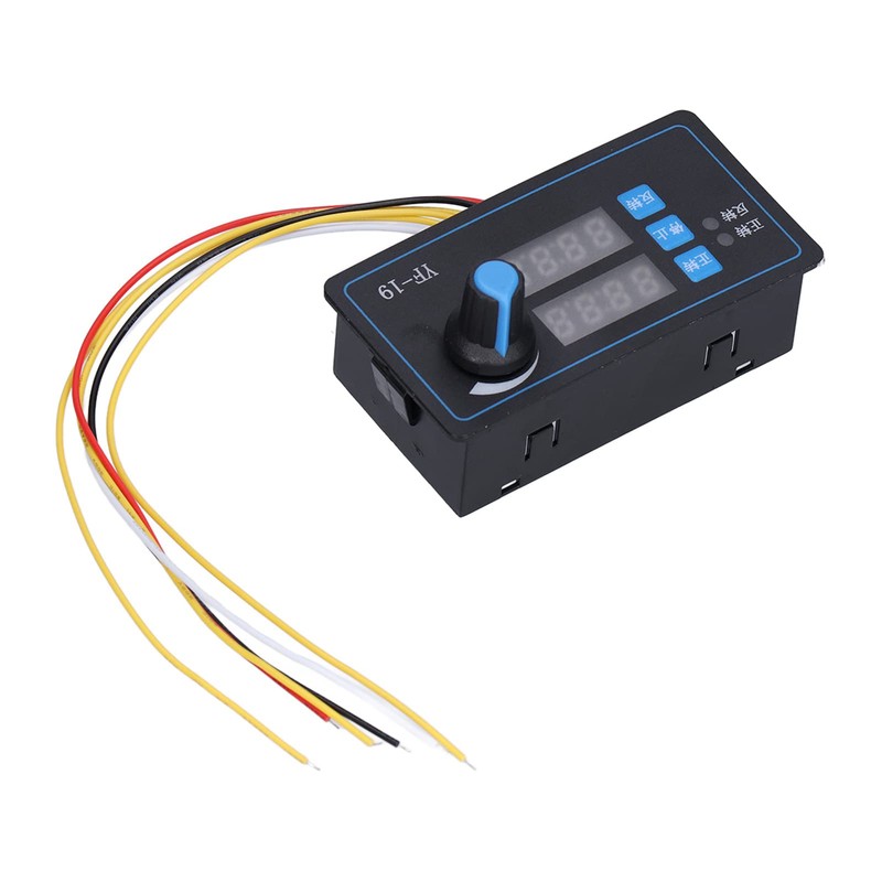 Stepper Motor Control 8-24V DC, Programmable Motor Driver, Speed Controller