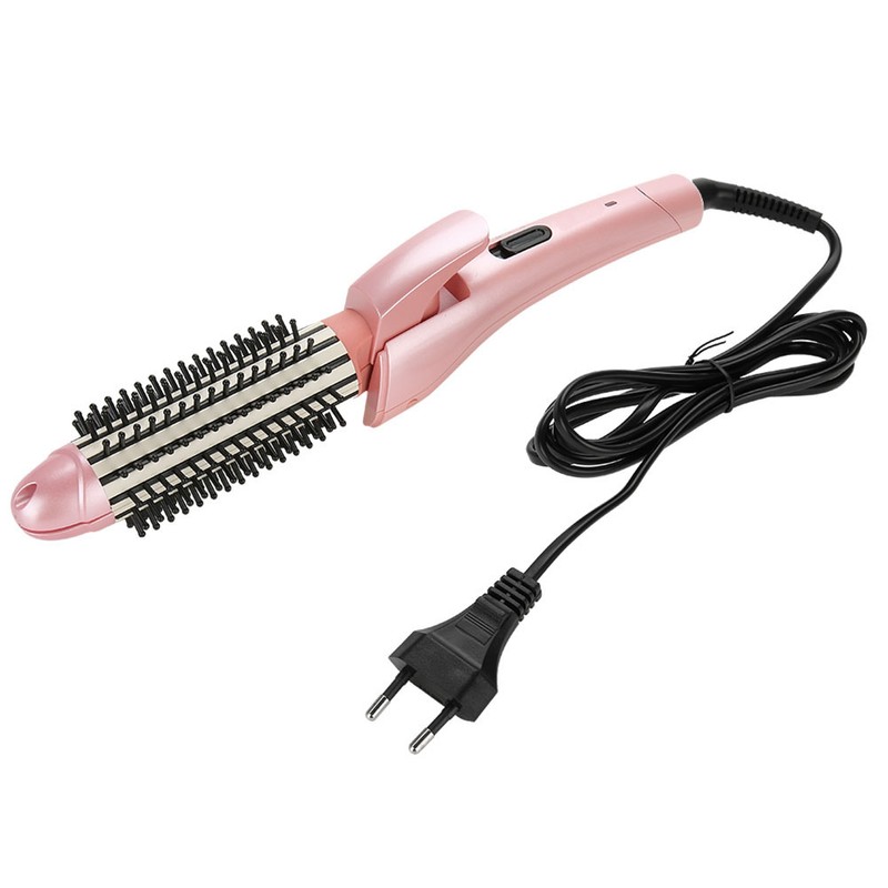 Folding Adjustment Mini Portable Straightener &amp; Curler Comb Hair Stick