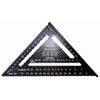 Rafter Square Metric 7 inch, 7" Aluminium Carpenters Roofing Square,