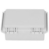 Junction Box ABS Waterproof Power Enclosure Electrical Connection Case for