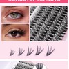 ANURAG Eyelash Bundle 9-17mm Eyelash Bundle Extensions 30+40D Thick Volume