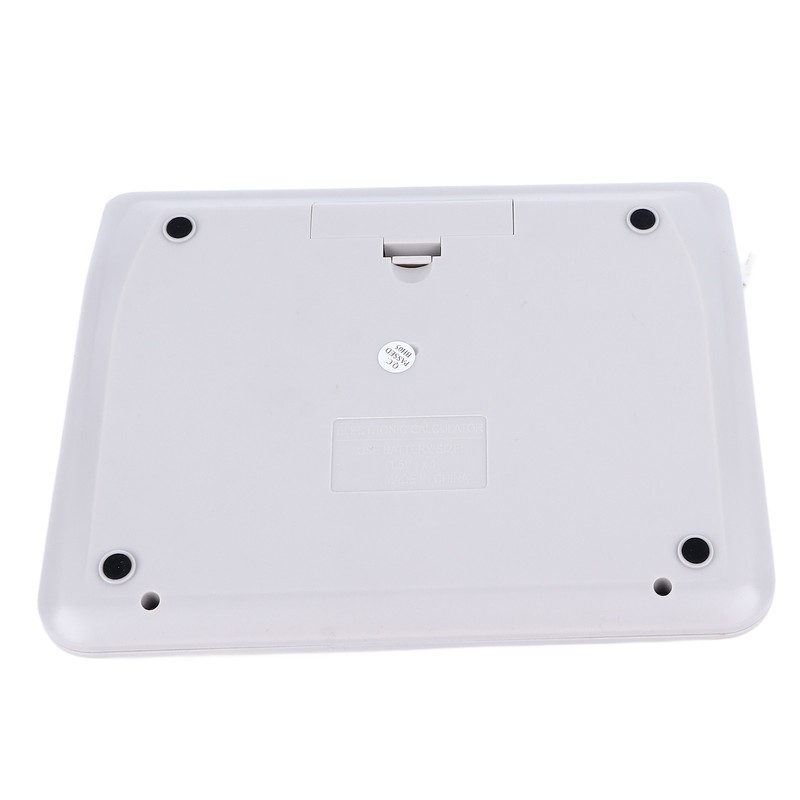 Solar Calculator 12 Digit Large Keys Clear Display Office Calculator