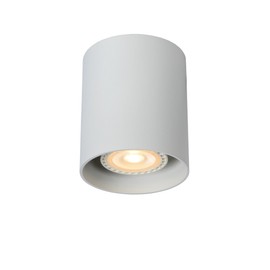 Lucide BODI GU 10 Ceiling Light 8 x 9.5 CM White exkluvise 09100 / 01 / 31 Light