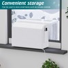 Daisypower Indoor Air Conditioner Cover for U-Shaped Window AC Units,