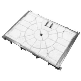 vhbw Motorschutz-Filter kompatibel mit Bosch GL-30 ALLERGY, GL-30 Proenergy, GL-40 Compact Allfloor, Moveon Staubsauger - Motorschutzfilter