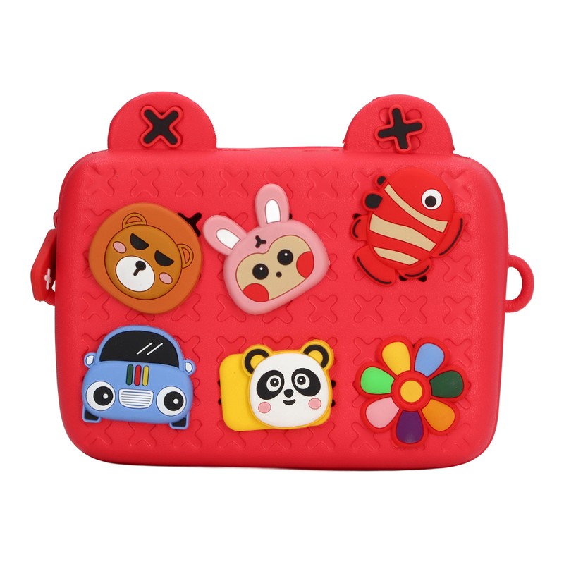 Cartoon Camera Shoulder Bags Children's Camera Protector Bag for Kids