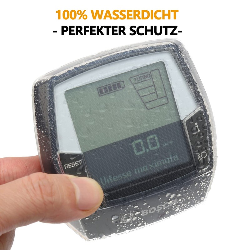 Pack of 2 Transparent Hard Shell Protective Case for Bosch