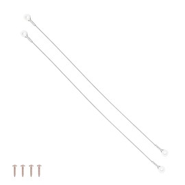 NeverBreak Parts - 14" Cooler Lid Straps, 2 Pack with Screws, Fits Igloo and Coleman Coolers