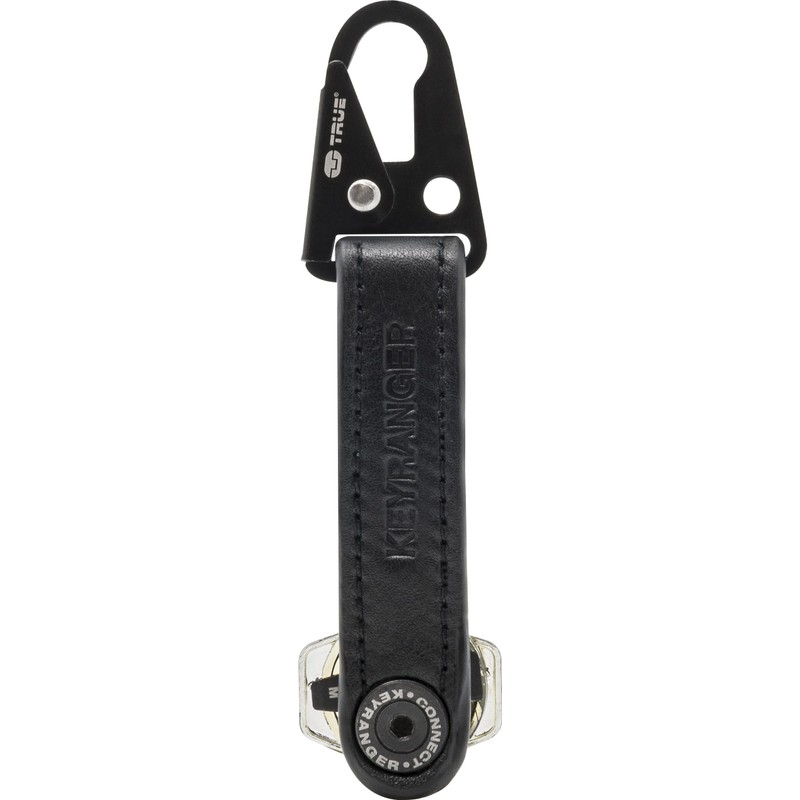 True Utility Keyranger - Mulitool and Leather Keyring - 7
