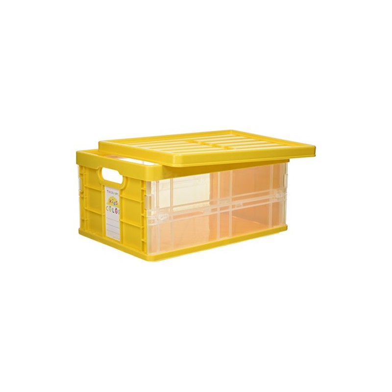 Nakabayashi CFC-TC-301KY Therapy Kids Color Folding Container with Mini Lid