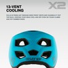 7iDP X2 Trail Helmet - Lightweight, Ventilated MTB Protection for