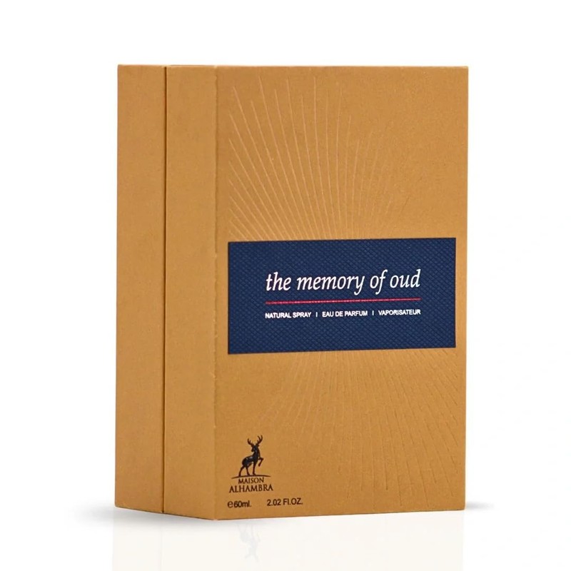 Maison Alhambra The Memory of Oud – Spicy, Fruity, Leather,